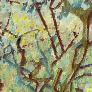 Boomgaard met bloeiende pruimenbomen - Van Gogh