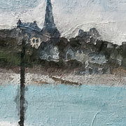 Het strand van Sainte-Adresse - Claude Monet