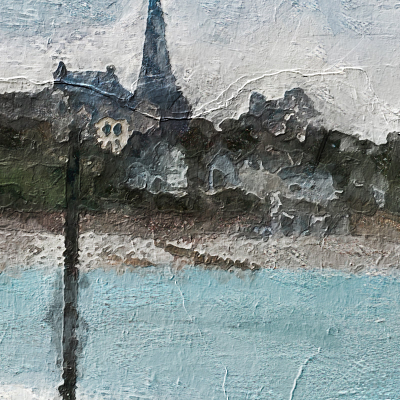 Het strand van Sainte-Adresse - Claude Monet