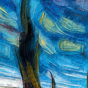 De Sterrennacht - Van Gogh (inspiratie)