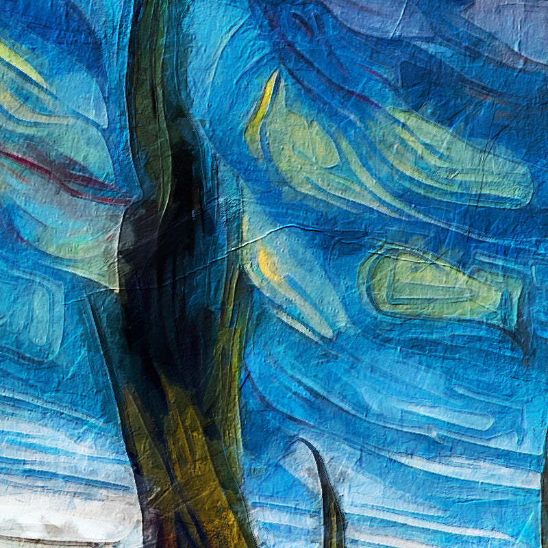 De Sterrennacht - Van Gogh (inspiratie)