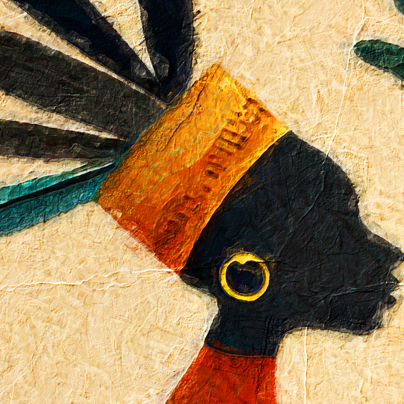 Afrikanische Kultur in Farbe