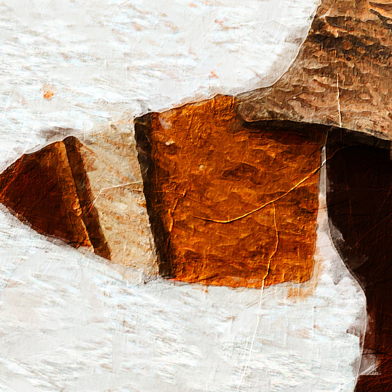Frauensilhouetten-Collage