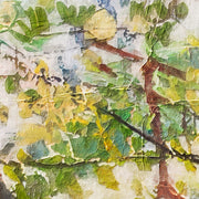Gartendekoration Der blühende Obstgarten – Van Gogh