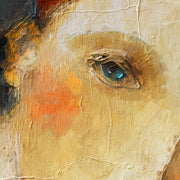 Vrouw en Vis Kunst