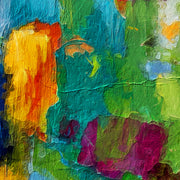 Kleurrijk Abstract kunstwerk