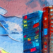 Kunstwerk von Rotterdam