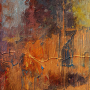 Whiskey Glas Abstract