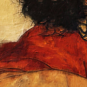 Einsamkeit III - Egon Schiele (Inspiration)