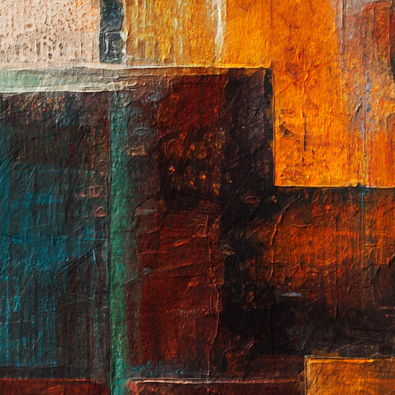 Schilderij Abstracte lijnen