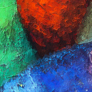 Abstracte kleurrijke vormen I