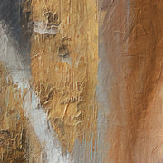 Vrouw met Hoed - goud