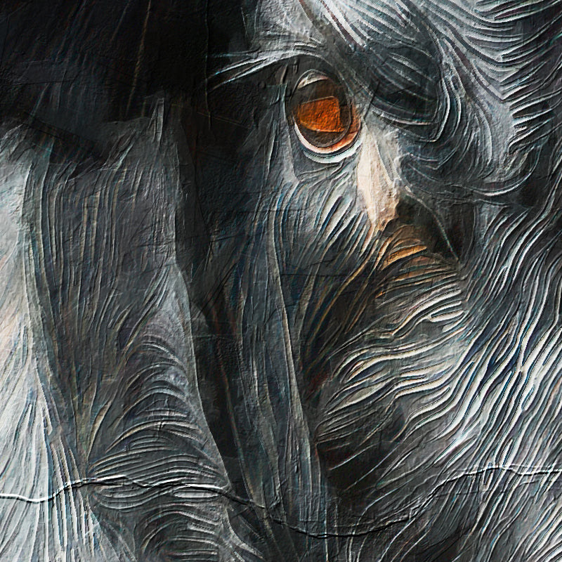 Der Dunkle Stier Kunst