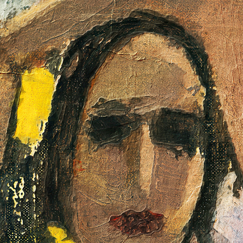 Odaliske mit Tamburin - Henri Matisse