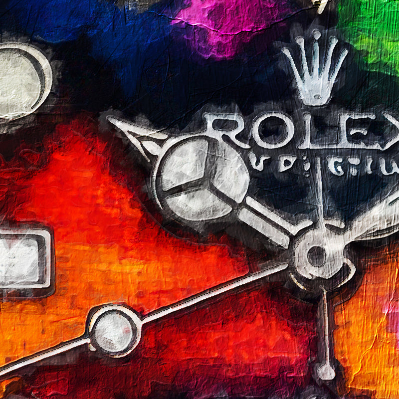 Gemälde Rolex Art