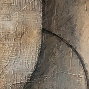 Kubistisch schilderij gezicht II