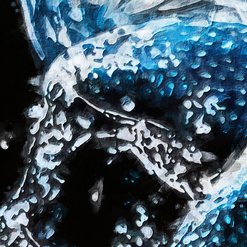 Schilderij Kingfisher