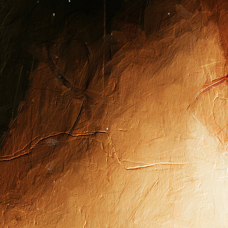 Gemälde Rotes Kleid