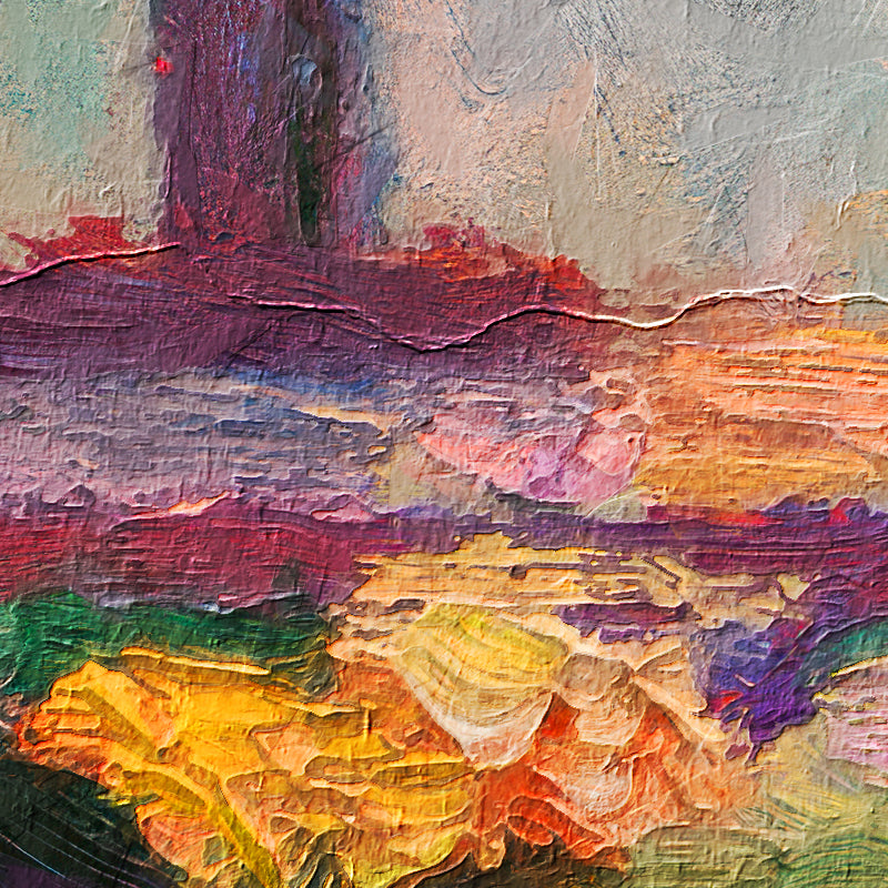 Landschaft um Toulouse – Henri Matisse