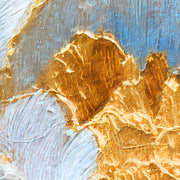 Expressieve Pioen Schilderij