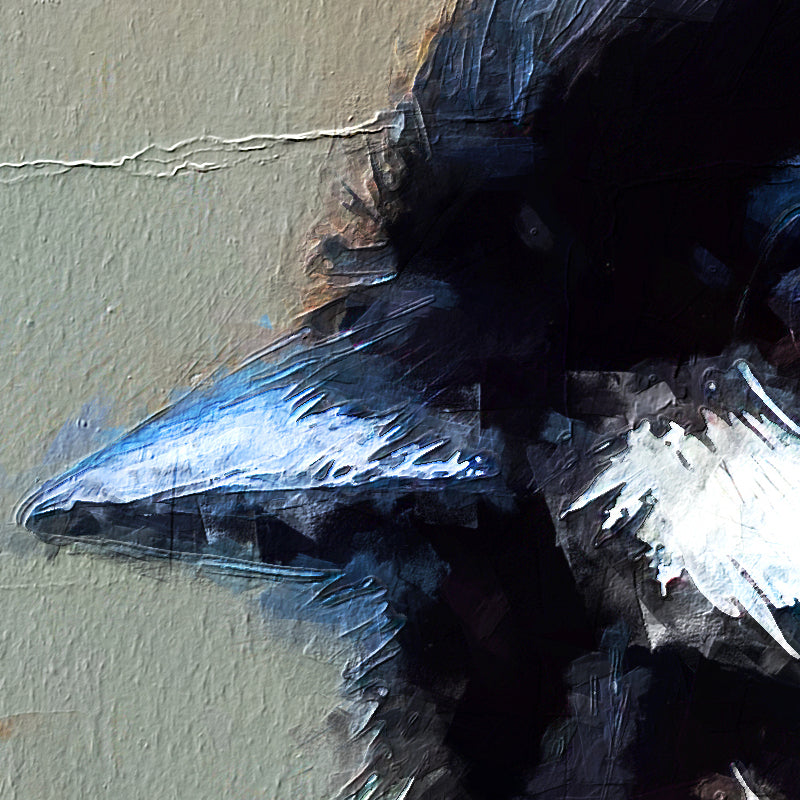 Gemälde Vogel II