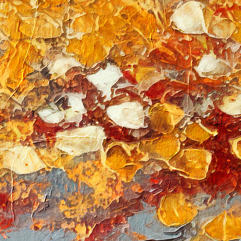 Goldener Baum im Licht