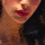 Sitzende Frau Gemälde