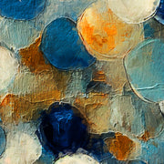 Kunstwerk abstracte boom