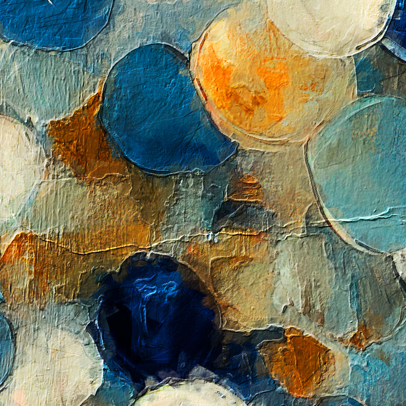 Kunstwerk abstracte boom