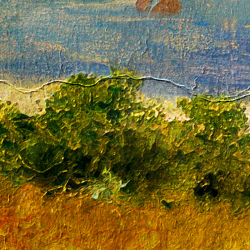 Pfad durch die Kornfelder bei Pourville - Monet