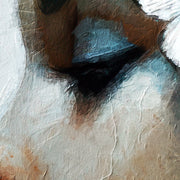 Frau und Schmetterlinge II
