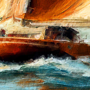 Zeilboot op Zee