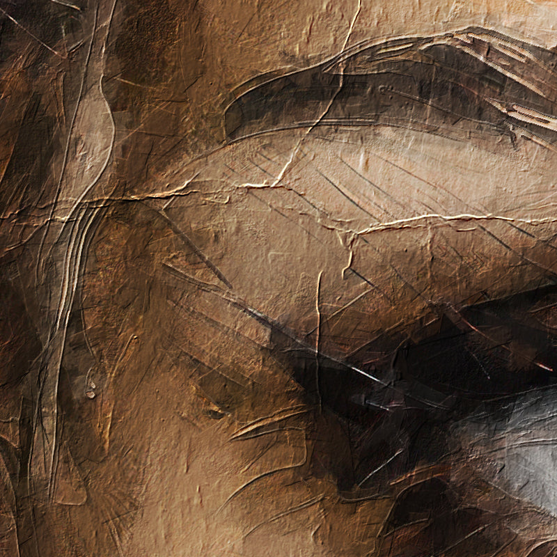 Stil Sepia Gesicht II