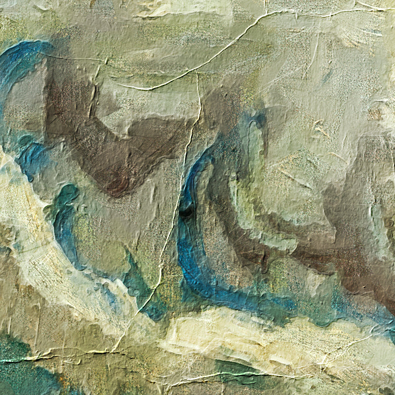Zandlandschap - Van Gogh
