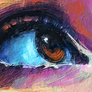 Schilderij Audrey Hepburn