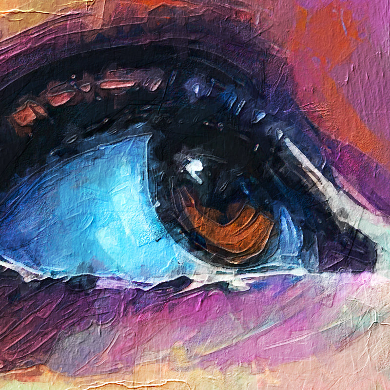 Schilderij Audrey Hepburn
