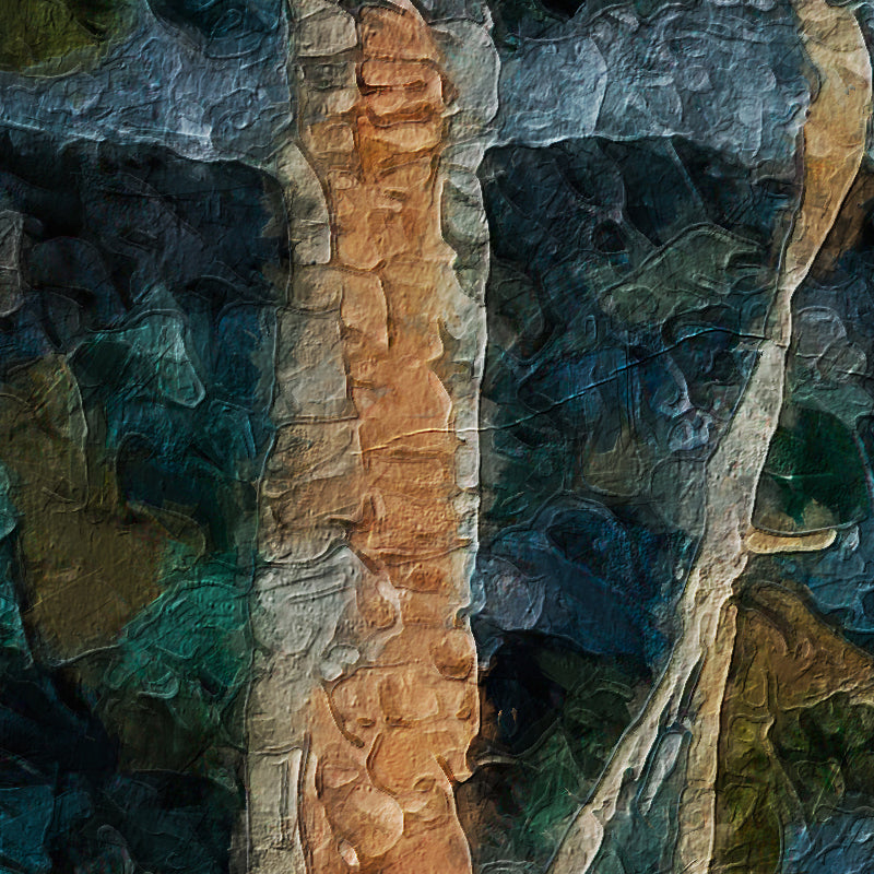 Farbe im Wald