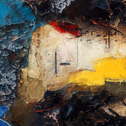 Vouwgezicht – Mixed Media