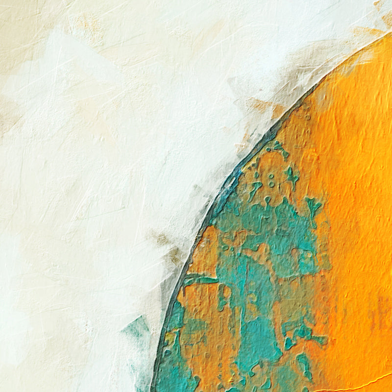 De Abstract - schilderij