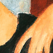 Porträt Jeanne Hébuterne - Amedeo Modigliani