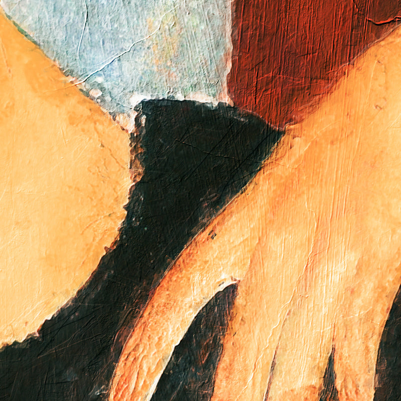 Porträt Jeanne Hébuterne - Amedeo Modigliani