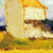 Weizenfeld mit Garben - Van Gogh