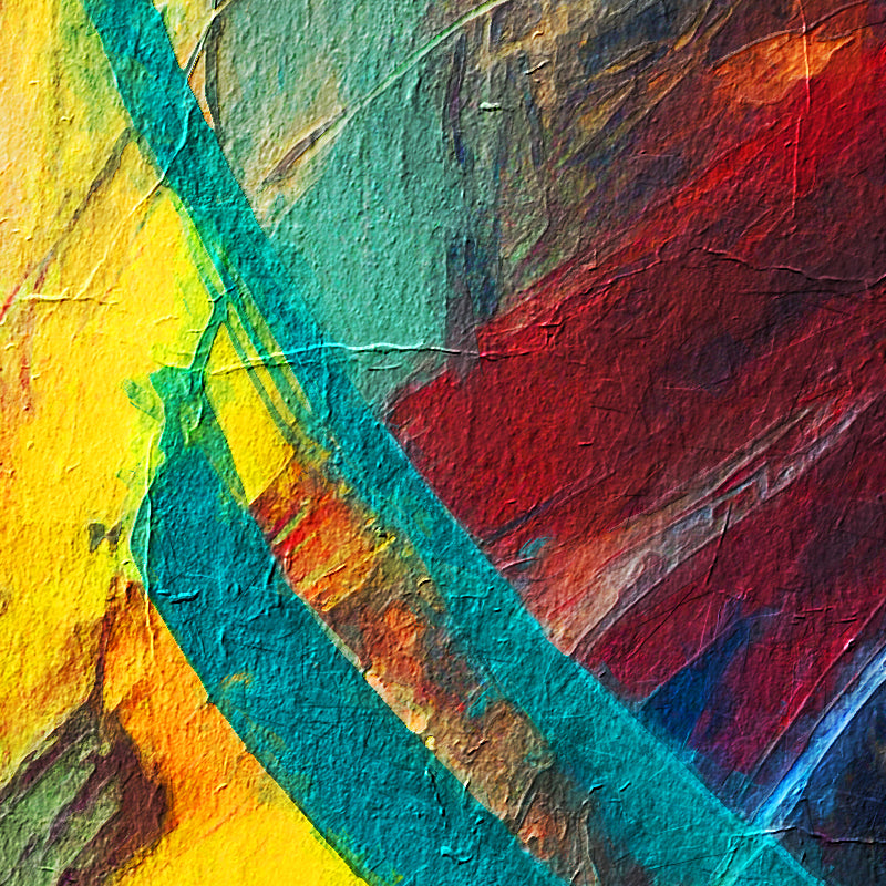 Boeiende Abstracte Kleuren II