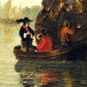 The Maas at Dordrecht - Aelbert Cuyp