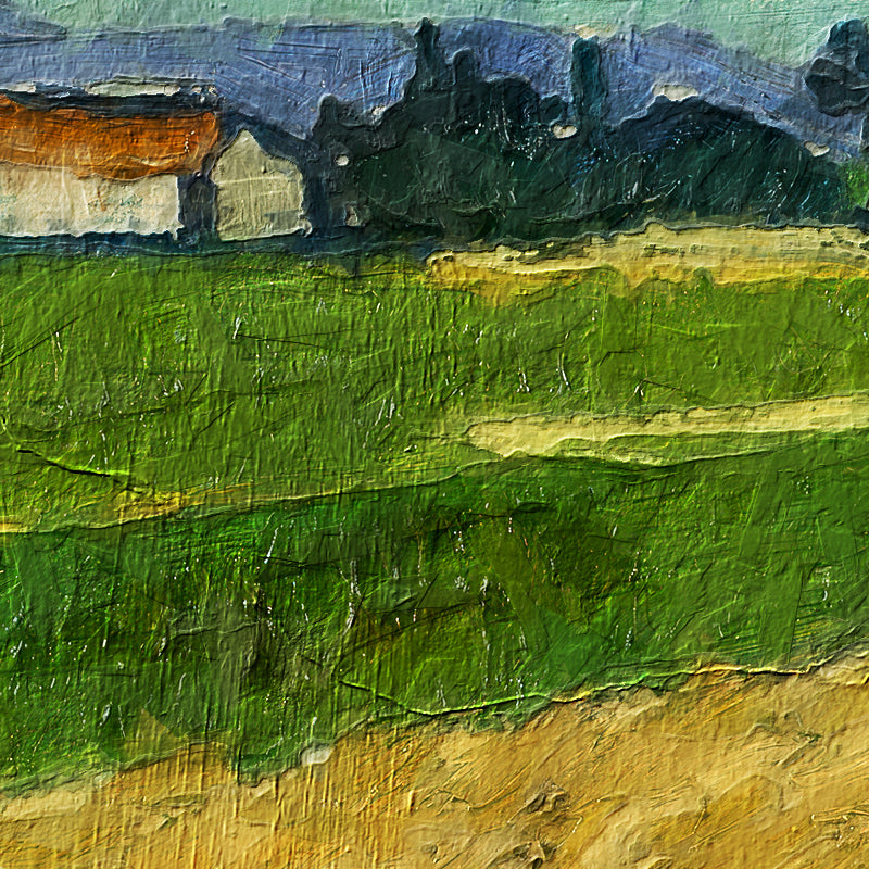 Getreidefeld - Van Gogh