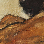 Einsamkeit II - Egon Schiele (Inspiration)