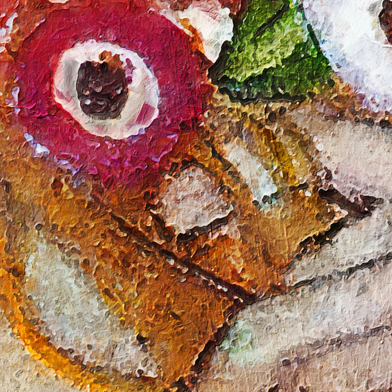 Wasserschlangen II (Detail) - Gustav Klimt