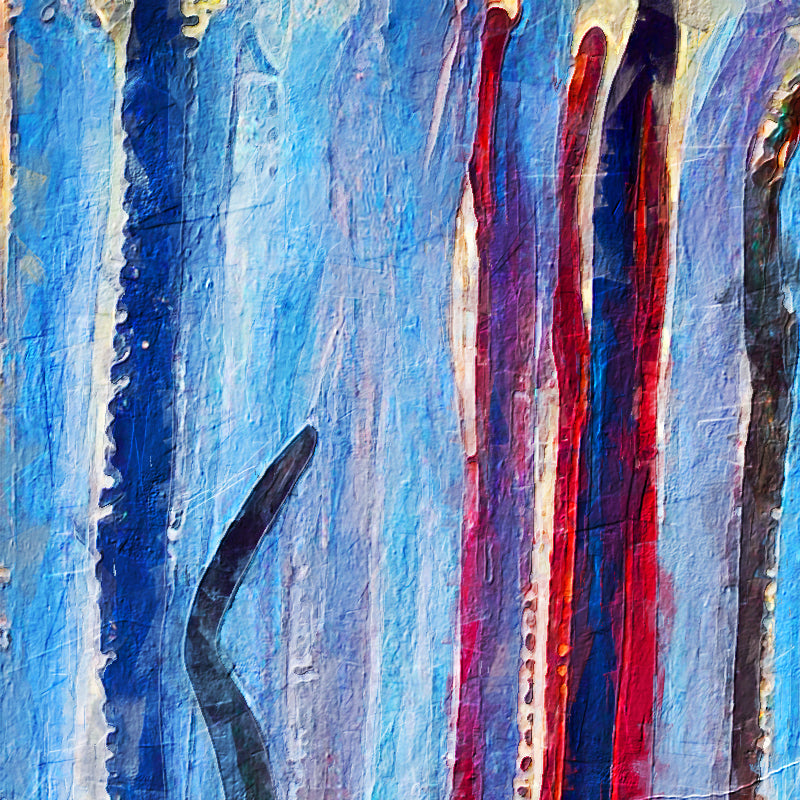 Wälder bei Oele - Piet Mondrian
