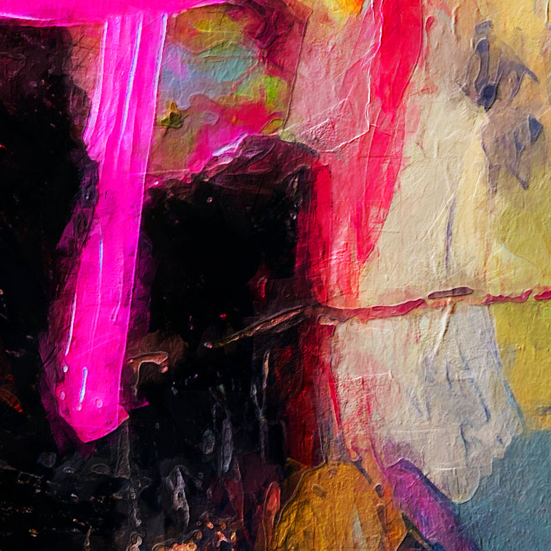 Pop-Art Griechischer David
