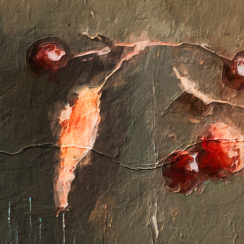 Vaas en fruit